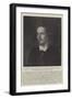 Writers of the Day, Mr Algernon Charles Swinburne-George Frederick Watts-Framed Giclee Print