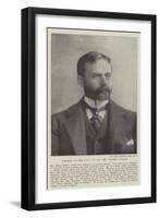 Writers of the Day, Mr Gilbert Parker-Walter Crane-Framed Giclee Print