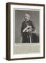 Writers of the Day, the Right Honourable Professor Frederick Max Muller, Lld, Dcl-null-Framed Giclee Print