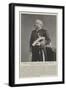 Writers of the Day, the Right Honourable Professor Frederick Max Muller, Lld, Dcl-null-Framed Giclee Print