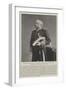 Writers of the Day, the Right Honourable Professor Frederick Max Muller, Lld, Dcl-null-Framed Giclee Print