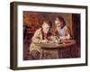 Writing a Letter-William Hemsley-Framed Giclee Print