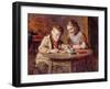 Writing a Letter-William Hemsley-Framed Giclee Print