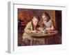 Writing a Letter-William Hemsley-Framed Giclee Print