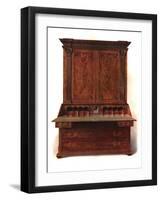 Writing cabinet, 1906-Shirley Slocombe-Framed Giclee Print