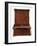 Writing cabinet, 1906-Shirley Slocombe-Framed Giclee Print