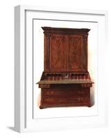 Writing cabinet, 1906-Shirley Slocombe-Framed Giclee Print