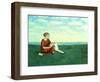 Writing Home, 1984-Ditz-Framed Giclee Print