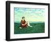 Writing Home, 1984-Ditz-Framed Giclee Print