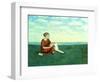 Writing Home, 1984-Ditz-Framed Giclee Print