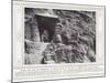 Writing Home from the Dardanelles-null-Mounted Photographic Print