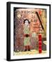 Writing is Easy-Barbara Olsen-Framed Giclee Print