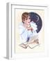 Writing Letter-Judy Mastrangelo-Framed Giclee Print