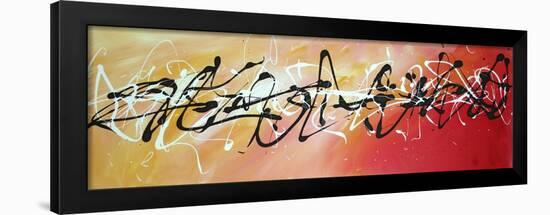 Writing On The Wall-Megan Aroon Duncanson-Framed Art Print