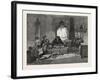 Writing Room at Girge, Egypt, 1879-null-Framed Giclee Print