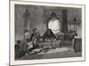 Writing Room at Girge, Egypt, 1879-null-Mounted Giclee Print