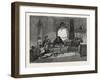 Writing Room at Girge, Egypt, 1879-null-Framed Giclee Print