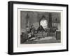 Writing Room at Girge, Egypt, 1879-null-Framed Giclee Print