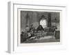 Writing Room at Girge, Egypt, 1879-null-Framed Giclee Print