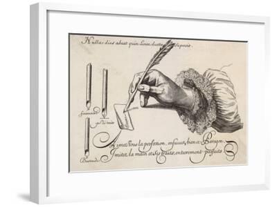 'Writing with a Quill Pen' Giclee Print | AllPosters.com
