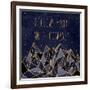 Written in the Stars II-Laura Marshall-Framed Art Print