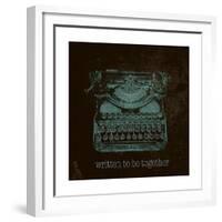 Written to be Together-null-Framed Premium Giclee Print