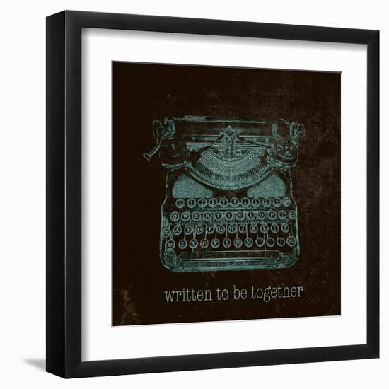 Written to be Together-null-Framed Art Print
