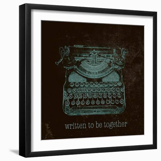 Written to be Together-null-Framed Art Print