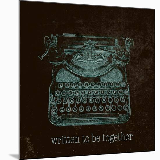 Written to be Together-null-Mounted Art Print