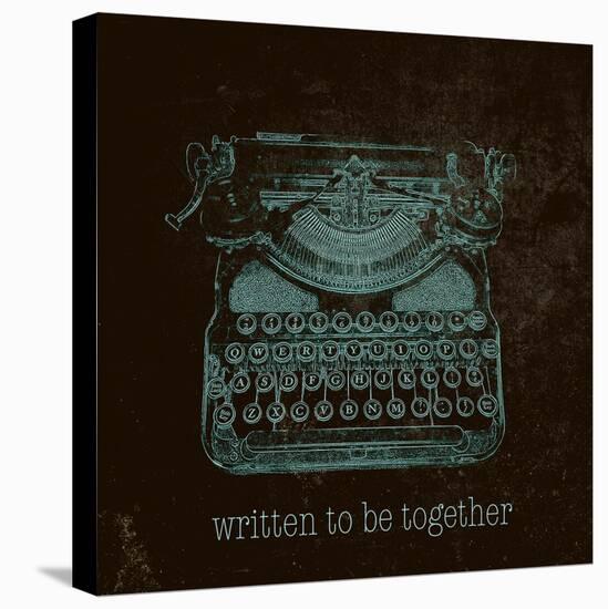 Written to be Together-null-Stretched Canvas