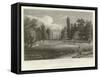 Writtle Lodge, Essex, the Seat of Vicesimus Knox, Esquire-William Henry Bartlett-Framed Stretched Canvas