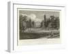 Writtle Lodge, Essex, the Seat of Vicesimus Knox, Esquire-William Henry Bartlett-Framed Giclee Print