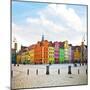 Wroclaw City Center, Market Square Tenements and City Hall-Pablo77-Mounted Photographic Print