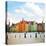 Wroclaw City Center, Market Square Tenements and City Hall-Pablo77-Stretched Canvas