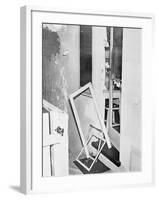 Wrong Door Joe Dimaggio Broke-null-Framed Photographic Print