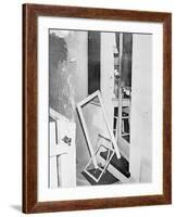 Wrong Door Joe Dimaggio Broke-null-Framed Photographic Print