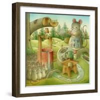 Wrong World 01, 2006-Kestutis Kasparavicius-Framed Giclee Print