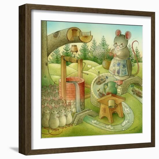 Wrong World 01, 2006-Kestutis Kasparavicius-Framed Giclee Print