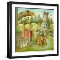 Wrong World 01, 2006-Kestutis Kasparavicius-Framed Giclee Print