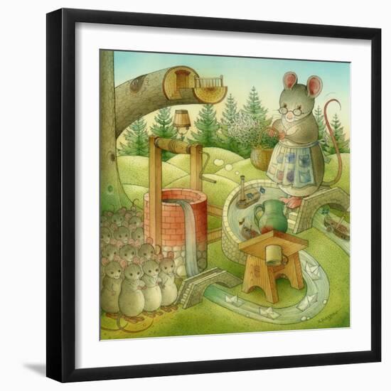 Wrong World 01, 2006-Kestutis Kasparavicius-Framed Giclee Print