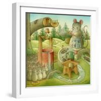 Wrong World 01, 2006-Kestutis Kasparavicius-Framed Giclee Print