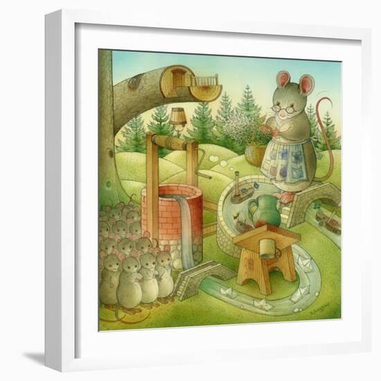 Wrong World 01, 2006-Kestutis Kasparavicius-Framed Giclee Print