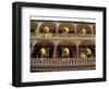 Wrought Iron Architecture and Baskets, French Quarter, New Orleans, Louisiana, USA-Adam Jones-Framed Photographic Print