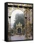 Wrought Iron by Lamor, Restored, Place Stanislaus, Nancy, Lorraine, France-Adam Woolfitt-Framed Stretched Canvas