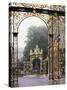 Wrought Iron by Lamor, Restored, Place Stanislaus, Nancy, Lorraine, France-Adam Woolfitt-Stretched Canvas