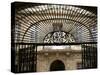 Wrought Iron Entryway-null-Stretched Canvas