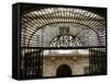 Wrought Iron Entryway-null-Framed Stretched Canvas