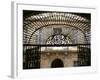 Wrought Iron Entryway-null-Framed Photographic Print