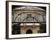 Wrought Iron Entryway-null-Framed Photographic Print