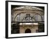 Wrought Iron Entryway-null-Framed Photographic Print